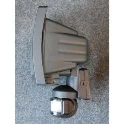 HAGER Projecteur Extérieur Noir Halogène éco énergie 400W à Détecteur IR 140° Câble 15m IP55 -France HAGER Soldes Boutique 60657109 3