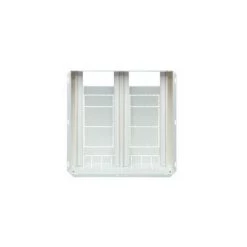 Bac D'encastrement 2 Travées Gamma+ 13 - GE426EN - Hager