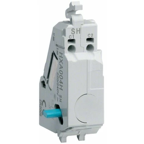 Hager Bobine De Transfert De Courant Pour Disjoncteurs à Boîtier Moulé 230V HXA004H 1 Hager Bobine De Transfert De Courant Pour Disjoncteurs à Boîtier Moulé 230V HXA004H