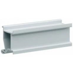 Hager Din Rail Extender Pour Interrupteurs à Boîtier Moulé X160 HYA036H