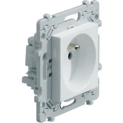 HAGER Prise 2p+t Renovation Pure