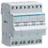 Inverseur Modulaire Hager - 4 Modules - 3 Positions - 400V - 40A
