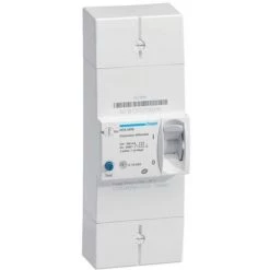HAGER DISJONCTEUR D'ABONNÉ MONOPHASÉ 15/45A 500MA DIFFÉRENTIEL SÉLECTIF - HDA245S
