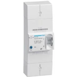 HAGER DISJONCTEUR D'ABONNÉ MONOPHASÉ 60A 500MA DIFFÉRENTIEL SÉLECTIF - HDA260SF