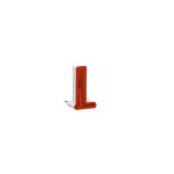 Cubyko Lampe Enfichage Pour Témoin Forme "L" 250V Rouge HAGER WUZ691