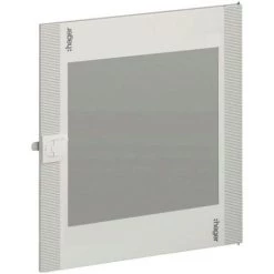 Hager Porte En Verre Transparent 550X500 Pour Vega Panel D FD32TN