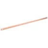 Barre En Cuivre Filetée Hager M6 Section 20X5 1750mm UC833