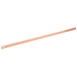Barre En Cuivre Filetée Hager M6 Section 20X5 1750mm UC833