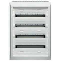 Hager Vega D Panneau D'encastrement à 96 Modules Sans Porte FU42LN