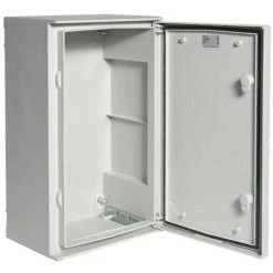 Tableau De Distribution Hager Orion Plus 50X30X20 En Polyester Porte Pleine IP65 FL209B