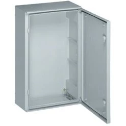 Tableau De Distribution En Polyester Hager Orion Plus 65X40X20 Porte Pleine IP65 FL216B