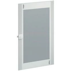 Porte En Verre Transparent Hager 850X500mm Pour Panneux Vega D FU/FD52LN FD52TN