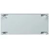 Hager 150x600 Panneau Frontal Isolant Aveugle Pour Appareillage Orion Plus FL714E