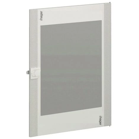 Porte En Verre Transparente Hager 700X500mm Pour Panneaux Vega D FD42LN FD42TN 1 Porte En Verre Transparente Hager 700X500mm Pour Panneaux Vega D FD42LN FD42TN