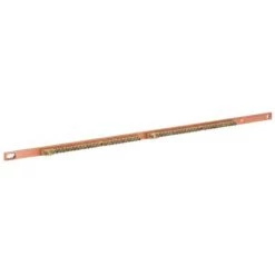 Hager Copper Bar Section 12X6 Avec Bornier De Terre L500 UC976