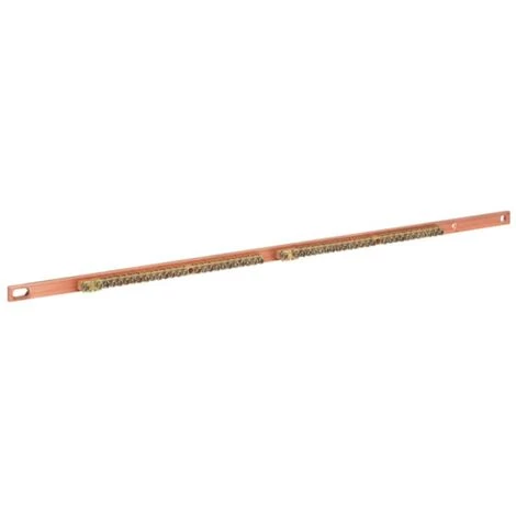 Hager Copper Bar Section 12X6 Avec Bornier De Terre L500 UC976 1 Hager Copper Bar Section 12X6 Avec Bornier De Terre L500 UC976