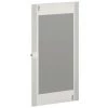 Porte Vitrée Transparente Hager 1000X500mm Pour Panneaux FU/FD62LN FD62TN