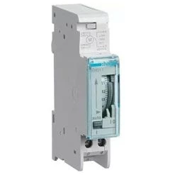 HAGER Inter Horaire 1 Voie 24h 1M + Rés.