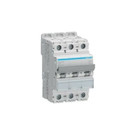 Disj.4P 15kA C-50A 4m - DISJONCTEURS MULTI. HAGER NRN450 1 Disj.4P 15kA C-50A 4m - DISJONCTEURS MULTI. HAGER NRN450