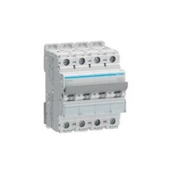 Disj.4P 25kA C-25A 4m - DISJONCTEURS MULTI. HAGER NRN425