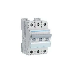Disj.3P 6-10kA D-4A 3m - DISJONCTEURS MULTI. HAGER NGN304