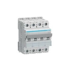 Disj.4P 25kA C-16A 4m - DISJONCTEURS MULTI. HAGER NRN416