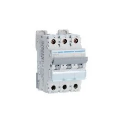 Disj.3P 6-10kA D-3A 3m - DISJONCTEURS MULTI. HAGER NGN303