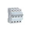 Disj.4P 10-15kA C-50A 4m - DISJONCTEURS MULTI. HAGER NKN450