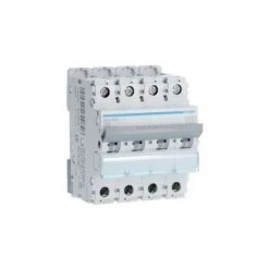 Disj.4P 10-15kA C-50A 4m - DISJONCTEURS MULTI. HAGER NKN450