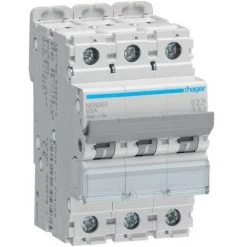 Disj.3P 15kA D-63A 3m - DISJONCTEURS MULTI. HAGER NSN363