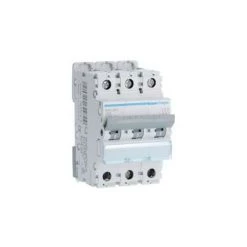 Disj.3P 10-15kA C-63A 3m - DISJONCTEURS MULTI. HAGER NKN363