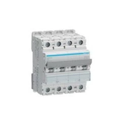 Disj.4P 25kA B-16A 4m - DISJONCTEURS MULTI. HAGER NQN416