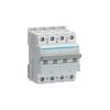Disj.4P 20kA D-40A 4m - DISJONCTEURS MULTI. HAGER NSN440