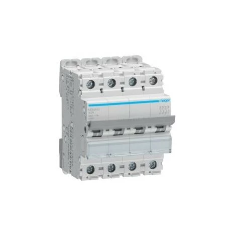 Disj.4P 20kA D-40A 4m - DISJONCTEURS MULTI. HAGER NSN440 1 Disj.4P 20kA D-40A 4m - DISJONCTEURS MULTI. HAGER NSN440
