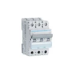 Disj.3P 10-15kA C-40A 3m - DISJONCTEURS MULTI. HAGER NKN340