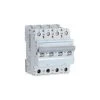 Disj.4P 6-10kA D-6A 4m - DISJONCTEURS MULTI. HAGER NGN406