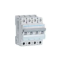 Disj.4P 6-10kA D-6A 4m - DISJONCTEURS MULTI. HAGER NGN406