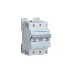 Disj.3P 6-10kA D-6A 3m - DISJONCTEURS MULTI. HAGER NGT306