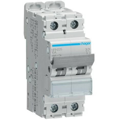 Disj.2P 25kA C-25A 2m - DISJONCTEURS MULTI. HAGER NRN225 2 Disj.2P 25kA C-25A 2m - DISJONCTEURS MULTI. HAGER NRN225 – Image 2