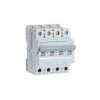 Disj.4P 10-15kA C-20A 4m - DISJONCTEURS MULTI. HAGER NKN420