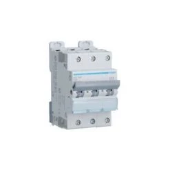 Disj.3P 6-10kA D-40A 3m - DISJONCTEURS MULTI. HAGER NGT340