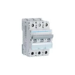 Disj.3P 6-10kA D-2A 3m - DISJONCTEURS MULTI. HAGER NGN302