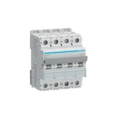 Disj.4P 25kA B-6A 4m - DISJONCTEURS MULTI. HAGER NQN406