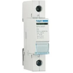Car.65KA 275V Avec Réserve - HAGER SPN065R