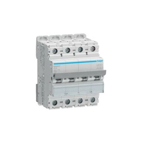 Disj.4P 20kA C-32A 4m - DISJONCTEURS MULTI. HAGER NRN432 1 Disj.4P 20kA C-32A 4m - DISJONCTEURS MULTI. HAGER NRN432