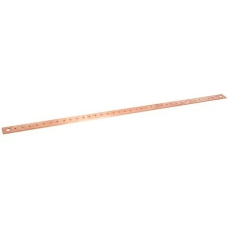 Barre Cu Perf.M6 400A 32X5 100 - KITS D'EQUIPEMENTS HAGER UC842 2 Barre Cu Perf.M6 400A 32X5 100 - KITS D'EQUIPEMENTS HAGER UC842 – Image 2