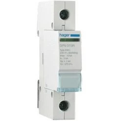 Car.15KA 275V Avec Réserve - HAGER SPN015R