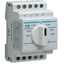 Commutateur De Voltmètre - COMMANDE SIGNAL HAGER SK602
