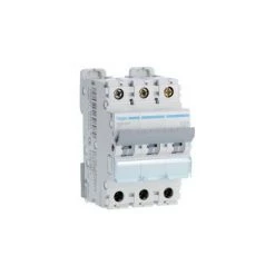 Disj.3P 6-10kA D-1A 3m - DISJONCTEURS MULTI. HAGER NGN301