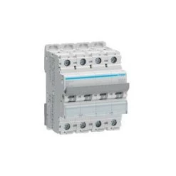 Disj.4P 25kA D-16A 4m - DISJONCTEURS MULTI. HAGER NSN416